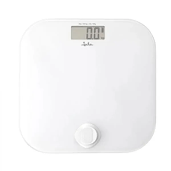 Skaitmeninės vonios kambario svarstyklės JATA HBAS1907 Balta Grūdintas stiklas 150 kg 180 kg