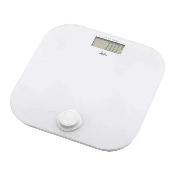 Skaitmeninės vonios kambario svarstyklės JATA HBAS1907 Balta Grūdintas stiklas 150 kg 180 kg