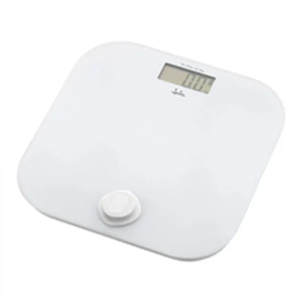 Digitālie vannas istabas svari JATA HBAS1907 Balts Rūdīts stikls 150 kg 180 kg