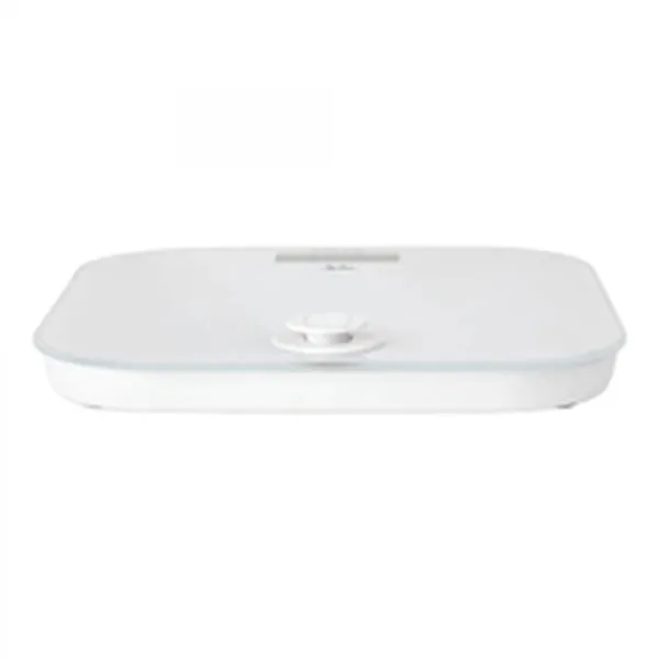 Digital Bathroom Scales JATA HBAS1907 White Tempered Glass 150 kg 180 kg