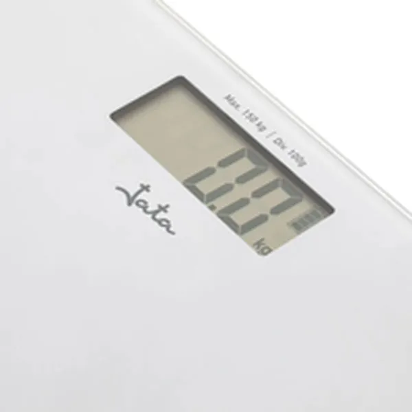 Digitālie vannas istabas svari JATA HBAS1907 Balts Rūdīts stikls 150 kg 180 kg