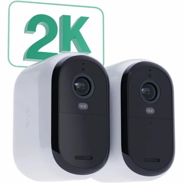 Valvekaamera Arlo ESSENTIAL2 XL 2K
