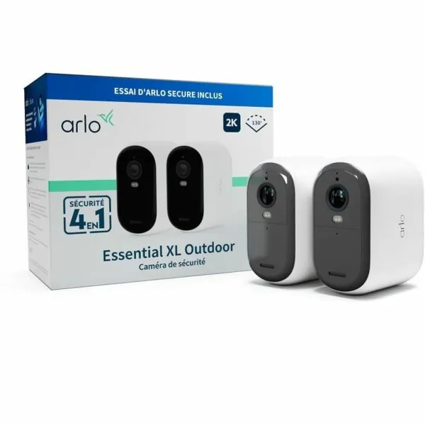 Valvekaamera Arlo ESSENTIAL2 XL 2K