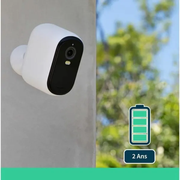 Valvekaamera Arlo ESSENTIAL2 XL 2K