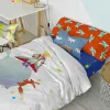 Duvet cover set HappyFriday Le Petit Prince Multicolour Single 2 Pieces