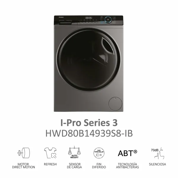 Сумка для грязного белья Haier HWD80B14939S8 Антрацитный
