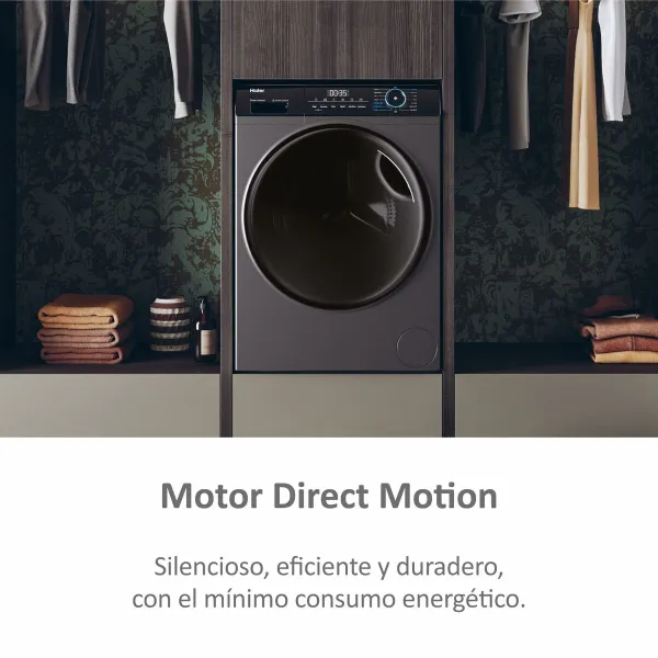 Kosmetinė Haier HWD80B14939S8 Antracito