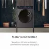 Mazgāšanas Somiņa Haier HWD80B14939S8 Antracīts