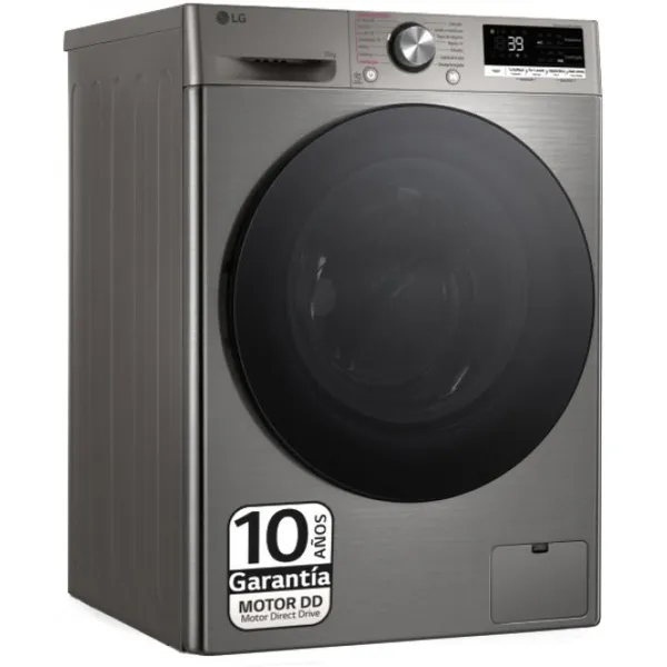 Pesukone LG F4WR7010AGS 60 cm 1400 rpm 10 kg