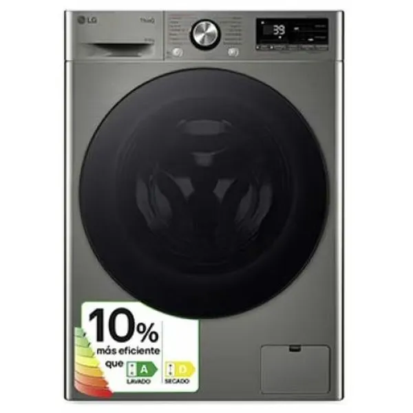 Washer - Dryer LG F4DR7009AGS 9 kg 6 Kg