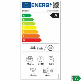 Стиральная машина Samsung WW90CGC04DTEEC 60 cm 1400 rpm 9 kg