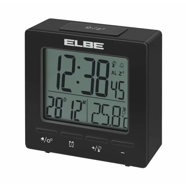 Радио с будильником ELBE RD005N