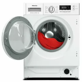 Pesukone Hisense WF3M841BWIES 59,5 cm 1400 rpm 8 kg