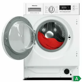 Pesukone Hisense WF3M841BWIES 59,5 cm 1400 rpm 8 kg