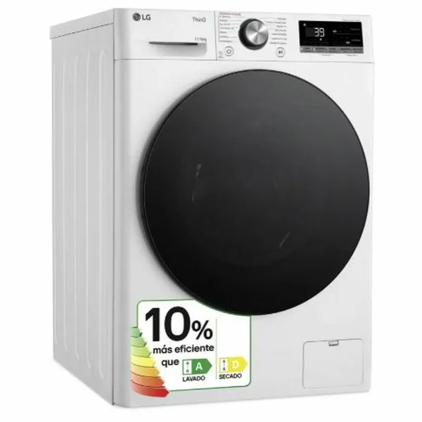 Washer - Dryer LG F4DR7011AGW 1400 rpm 11 kg/6 kg Balta