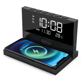 Herätyskello DCU 37300830 Musta