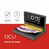 Äratuskell DCU 37300830 Must