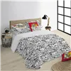 Nordic cover Tom & Jerry Tom & Jerry Black & White Multicolour 175 Threads 200 x 200 cm