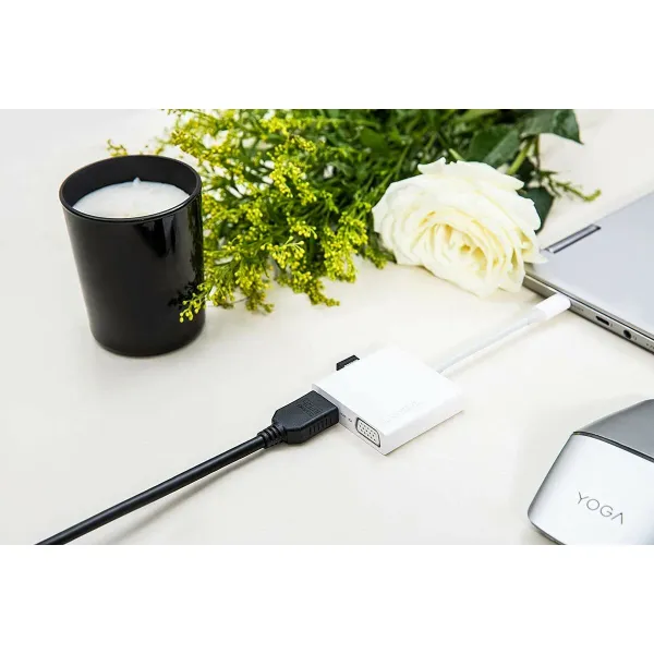 USB Hub Lenovo GX90T33021 White