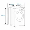 Стиральная машина Aspes AL6203AIDV 1200 rpm 6 Kg