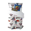 Nordic cover Superman Man of Steel Multicolour 175 Threads 220 x 220 cm