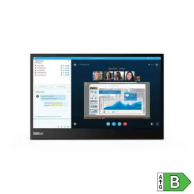 Näyttö Lenovo ThinkVision M14 14" Full HD