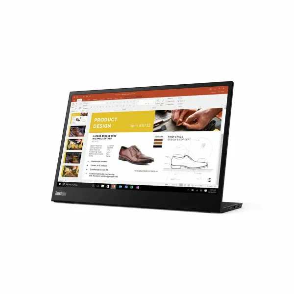 Monitors Lenovo ThinkVision M14 14" Full HD