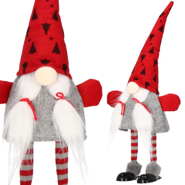 Jõulukaunistus – päkapikk Springos CA0102, 42 cm