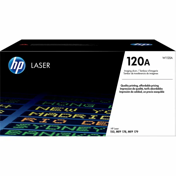 Original Ink Cartridge HP 120A Yellow
