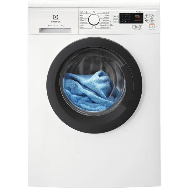 Skalbimo mašina Electrolux EA2F6821CF 1200 rpm 8 kg