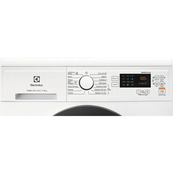 Skalbimo mašina Electrolux EA2F6821CF 1200 rpm 8 kg