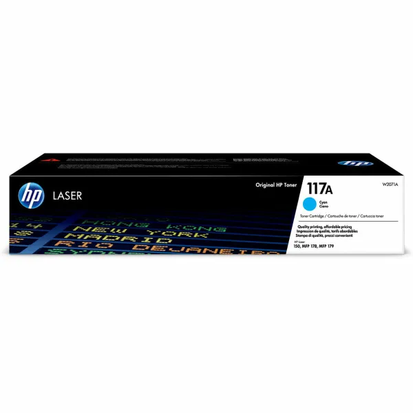 Toner HP 117A Cyan (1 Unit)