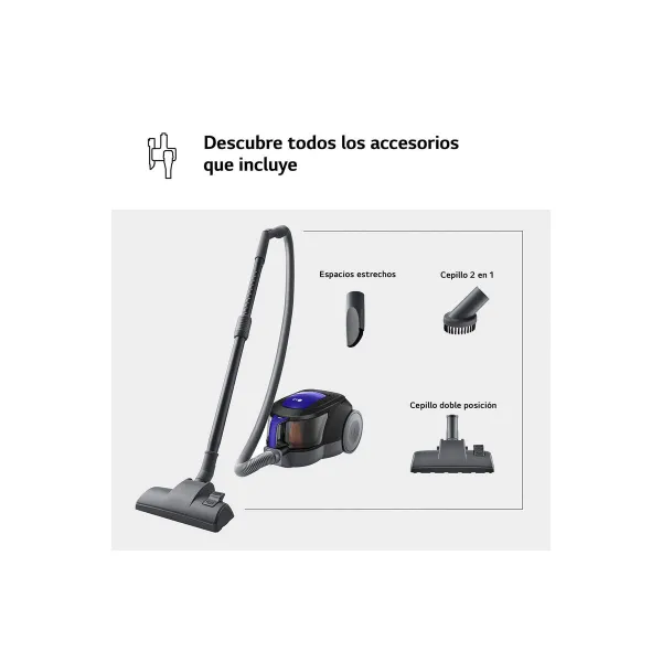 Ištraukėjas LG VC5506NHTB 650 W