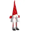 Christmas decoration – gnome Springos CA0102, 42 cm