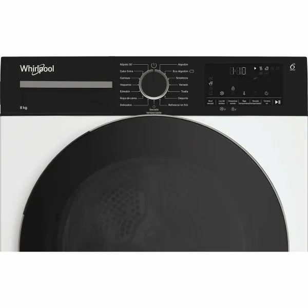 Kondensaation kuivaus Whirlpool Corporation CWSD83MWBSES