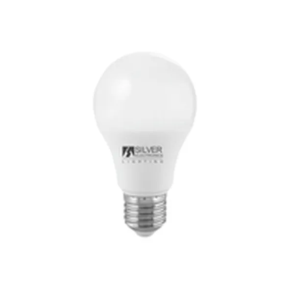 LED Spuldze Silver Electronics ECO ESTANDAR 8 W E27 6000 K