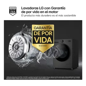 Pesumasin LG F4X7009TBB 60 cm 1400 rpm 9 kg