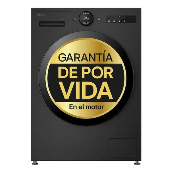 Washing machine LG F4X7009TBB 60 cm 1400 rpm 9 kg