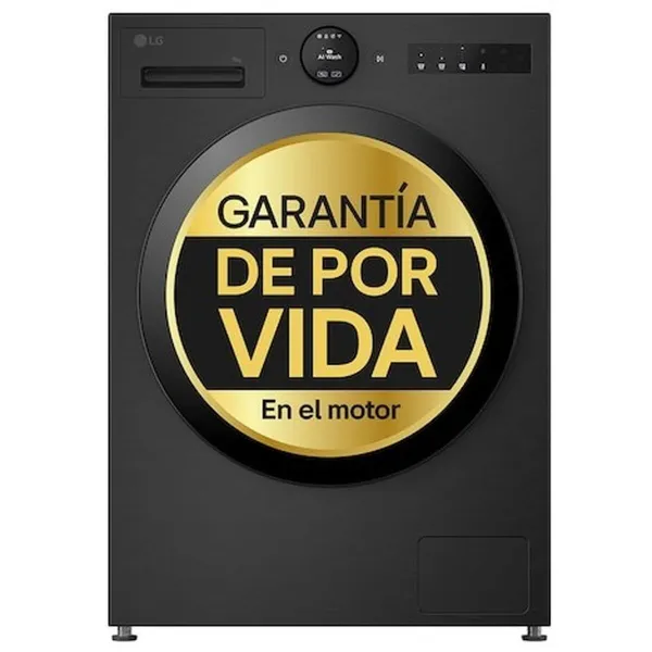 Pesukone LG F4X7009TBB 60 cm 1400 rpm 9 kg