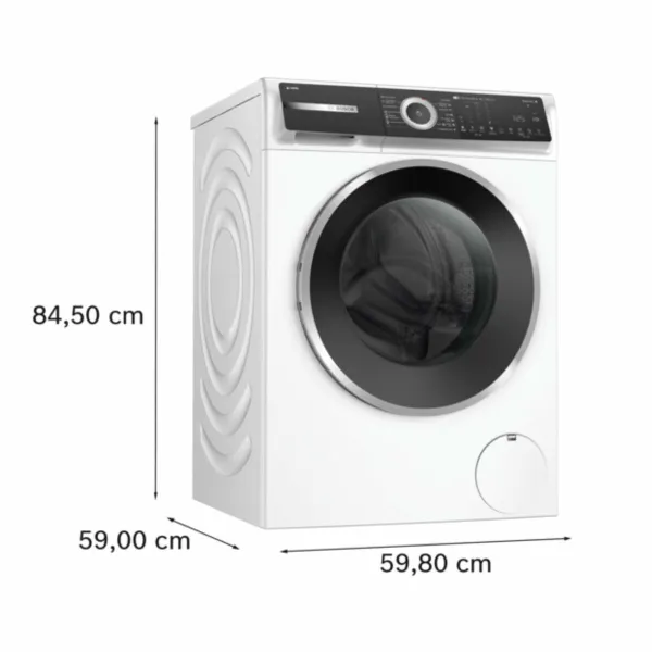 Skalbimo mašina BOSCH WGH2440AOES 60 cm 1400 rpm 9 kg