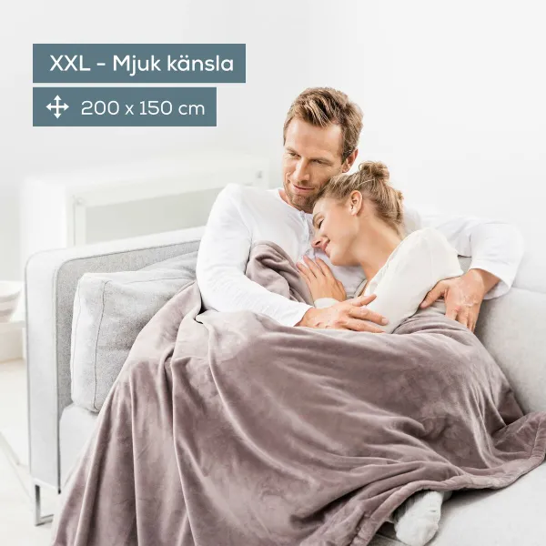 Elektrinė antklodė Beurer HD150XXL 200 x 150 cm Rusva Poliesteris