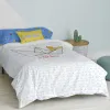 Duvet cover set HappyFriday Le Petit Prince Navire Multicolour Single 2 Pieces