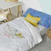 Duvet cover set HappyFriday Le Petit Prince Navire Multicolour Single 2 Pieces