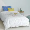 Duvet cover set HappyFriday Le Petit Prince Navire Multicolour Single 2 Pieces