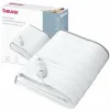Electric warmers Beurer TS17 150 x 80 cm White Grey 100 % polyester 65 W