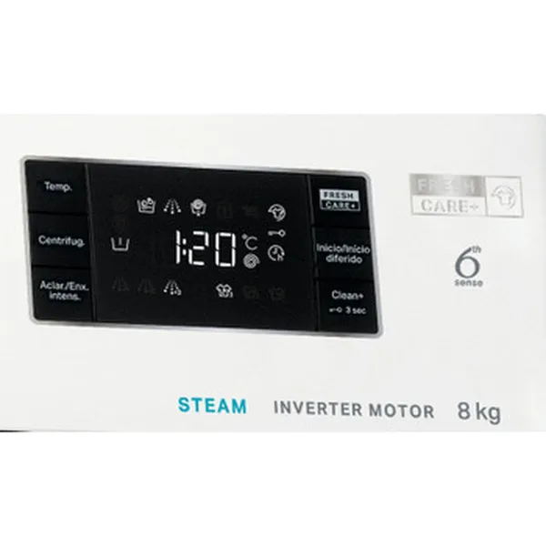 Pesukone Whirlpool Corporation FFB8489BVSPT 59,5 cm 1400 rpm 8 kg