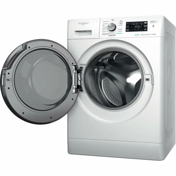 Washer - Dryer Whirlpool Corporation FFWDB964489BVSP 1400 rpm 9 kg 6 Kg