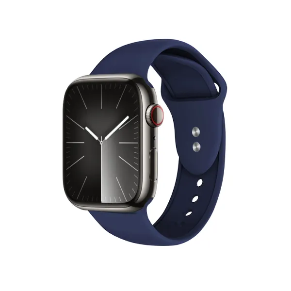 Crong Liquid - Apple Watch Strap 44/45/46/49 mm (Navy Blue)