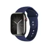 Crong Liquid - Apple Watch Strap 44/45/46/49 mm (Navy Blue)