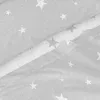 Bedding set HappyFriday Basic Kids Little star Grey Single 180 x 270 cm 2 Pieces